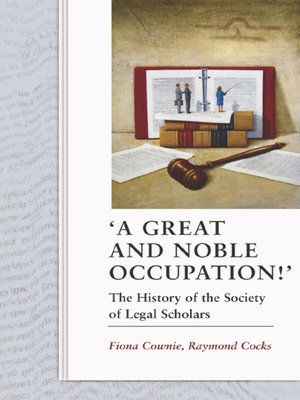 cover image of 'A Great and Noble Occupation!'